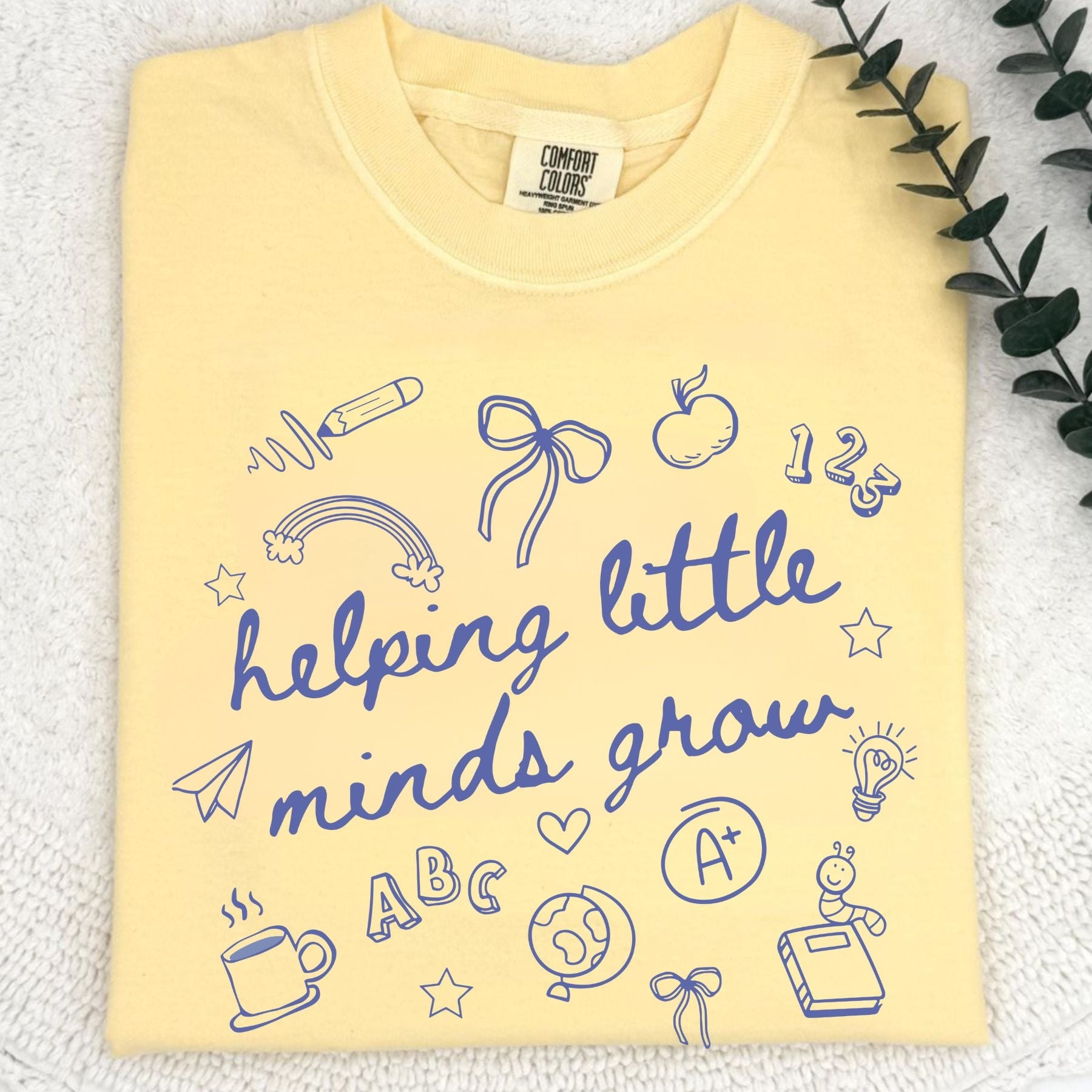 Pasimax Kindergarten & Preschool Teacher Tee — main product shot