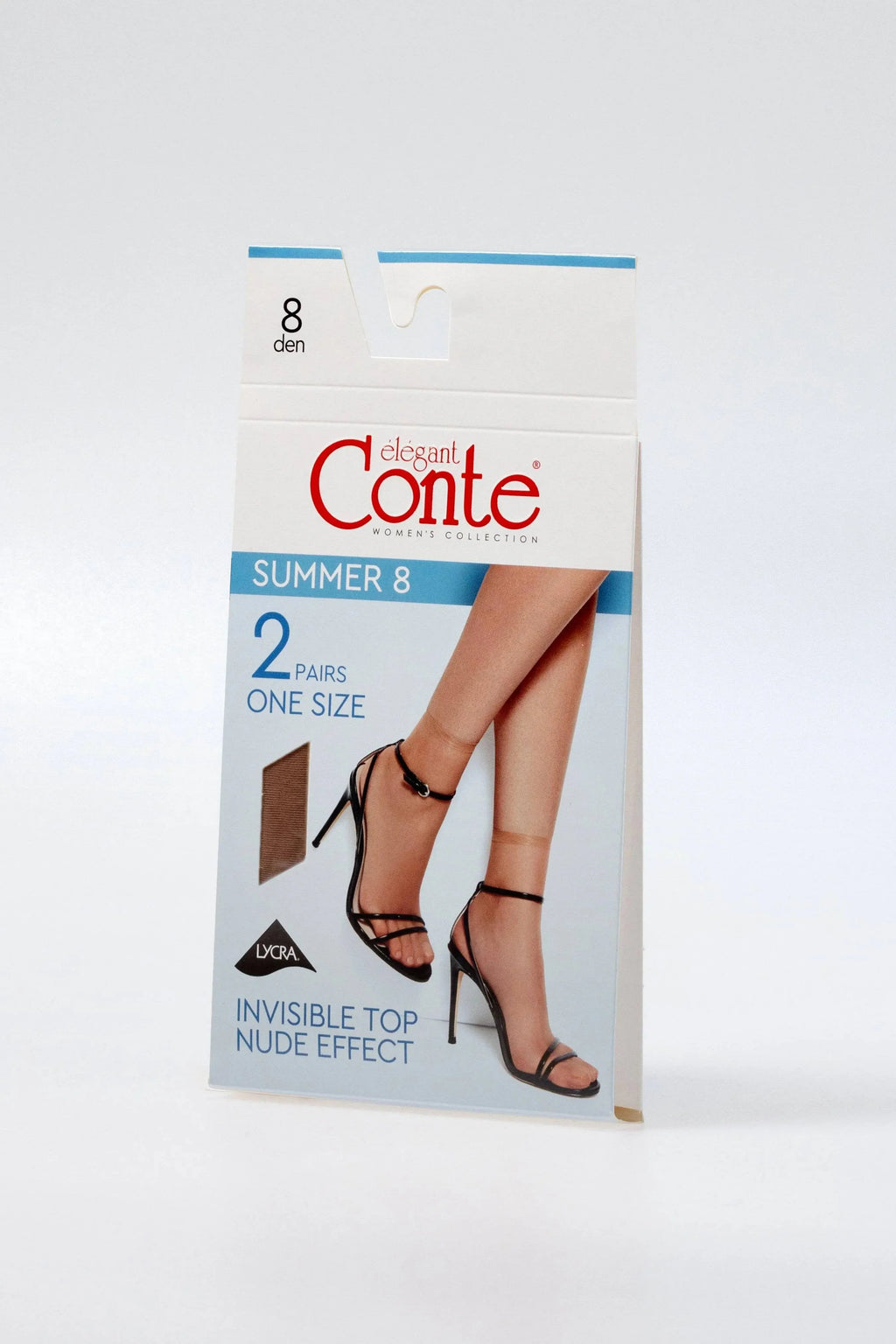 TheRanok.com Socks Conte Summer 8 Den (2 pairs) — detail close-up