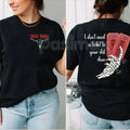 Pasimax Koe Wetzel "Ticket To Your Shit Show" 2-Sided T-Shirt - High Road Country Music Tee, Unisex Concert Apparel — main pr