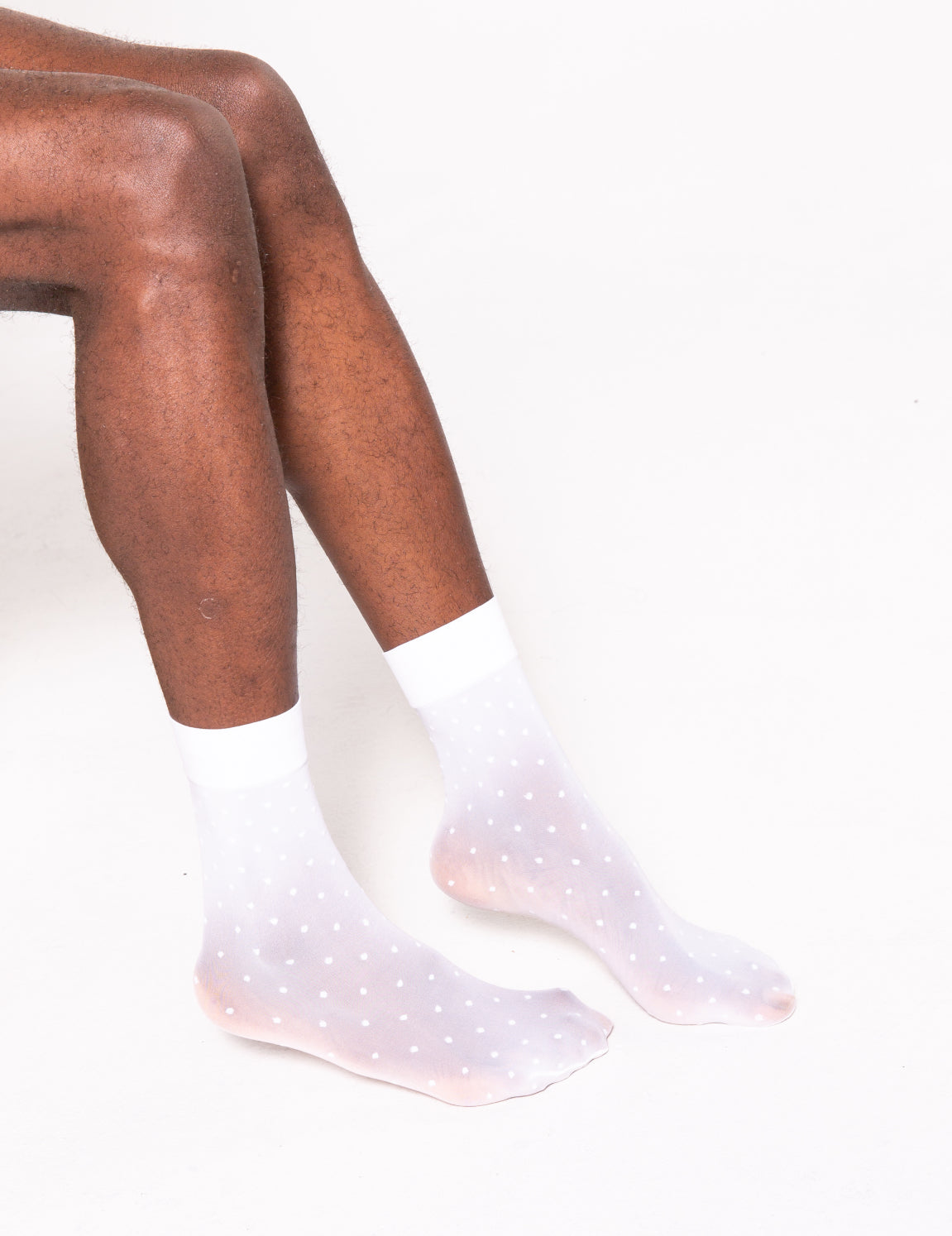 Les Belles Co PETITE DOTS ⦁ BLANC — lifestyle context