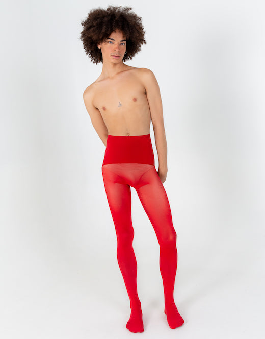 Les Belles Co SEMI ⦁ ROUGE — alternative angle