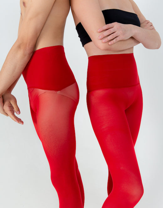Les Belles Co SEMI ⦁ ROUGE — detail close-up