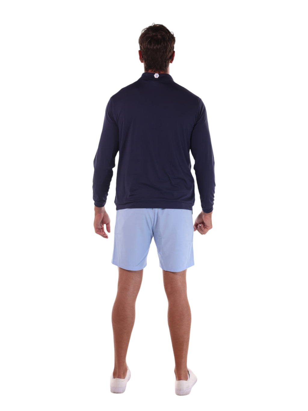 White Water Life White Water Life Long Beach Quarter Zip Ultra Soft Lightweight — main product shot