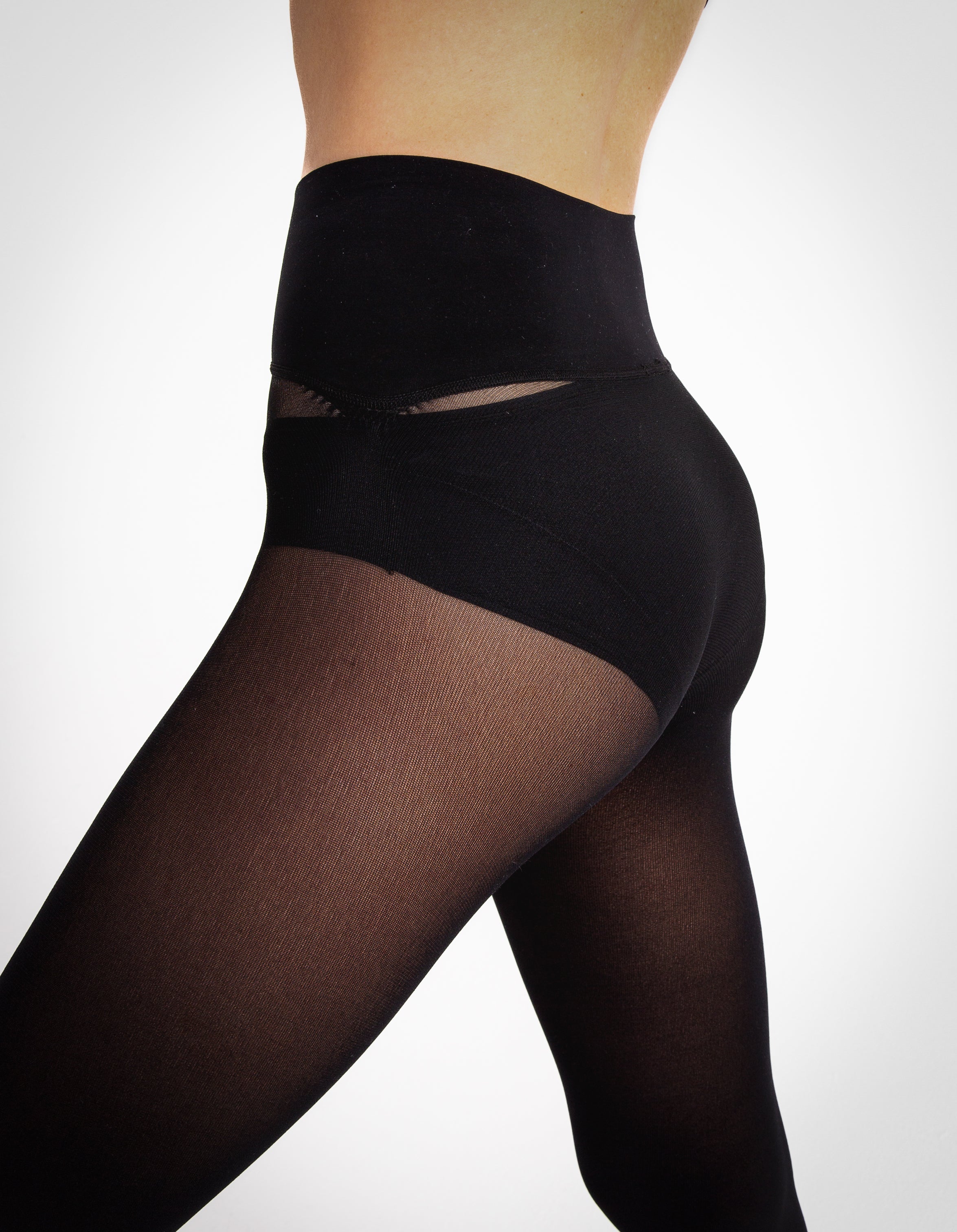 Les Belles Co OPAQUE ⦁ NOIR — side view