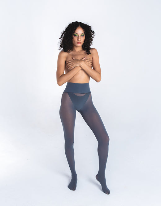 Les Belles Co SEMI ⦁ GRIS — side view