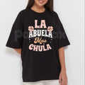 Pasimax "La Abuela Más Chula" Spanish Graphic Tee — main product shot