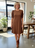 KADOU BOUTIQUE The Autumn Trail Dress by Molly Bracken — main product shot