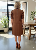 KADOU BOUTIQUE The Autumn Trail Dress by Molly Bracken — detail close-up