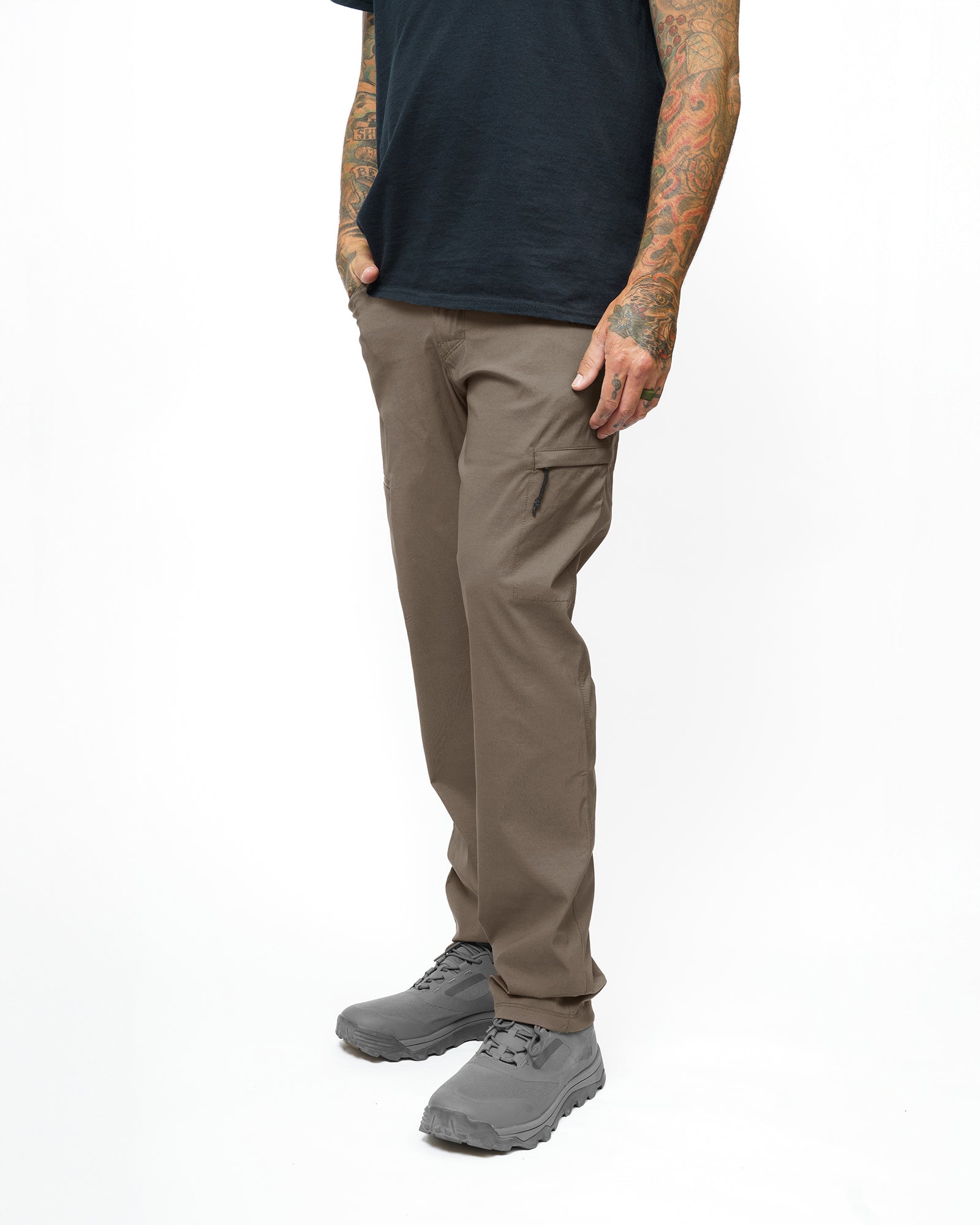 Off The Grid Surplus Lancer Taper Fit Pant - Deadwood — main product shot