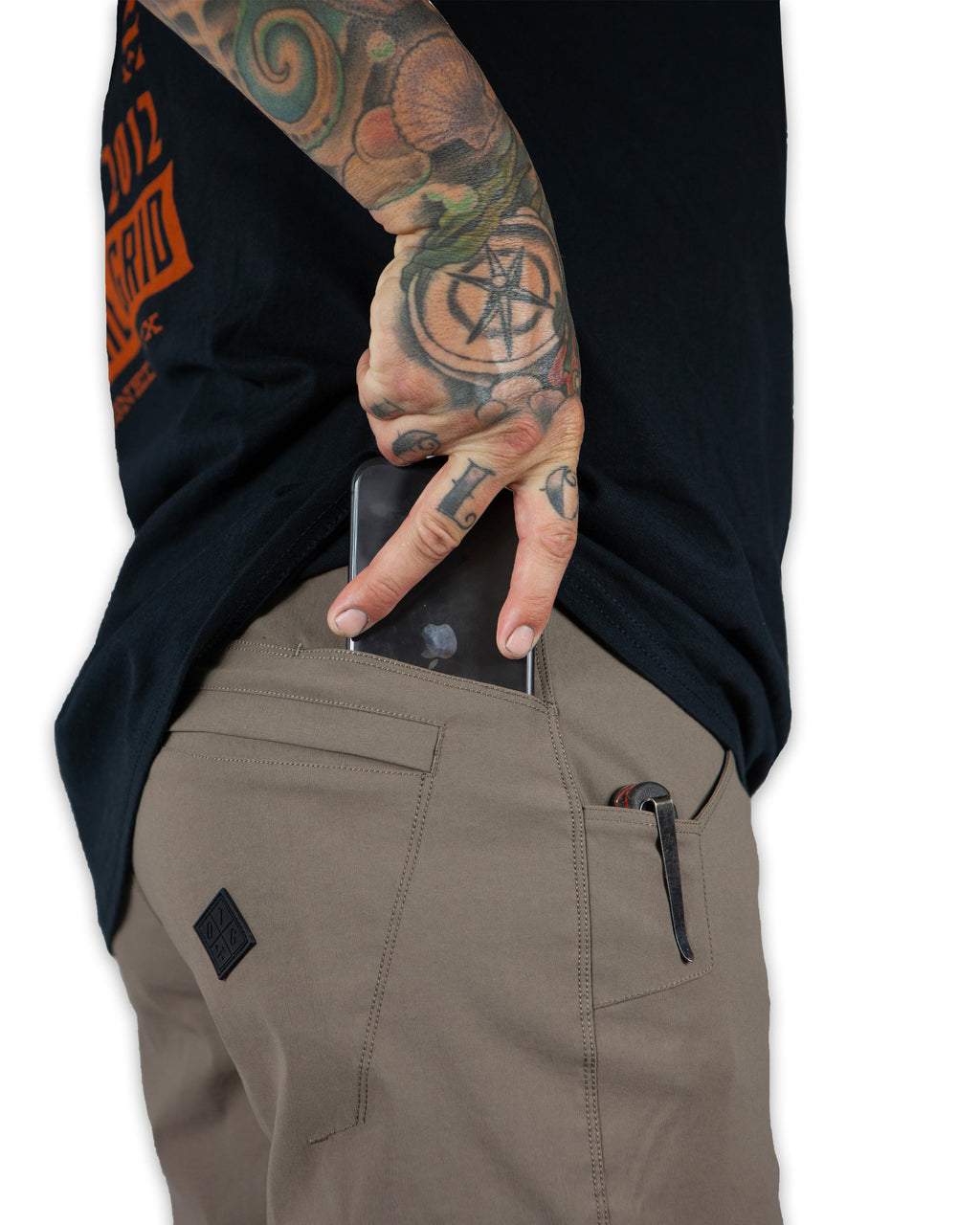 Off The Grid Surplus Lancer Standard Fit Pant - Deadwood — alternative angle