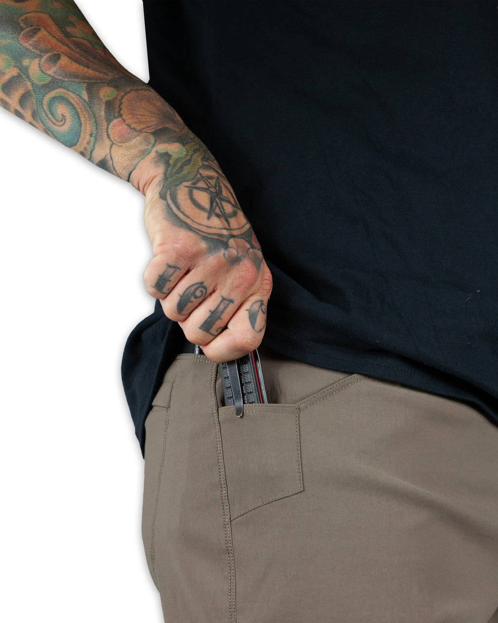 Off The Grid Surplus Lancer Taper Fit Pant - Deadwood — size reference