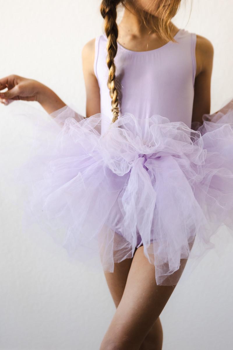 Mila & Rose ® Lavender Tank Tutu Leotard — main product shot