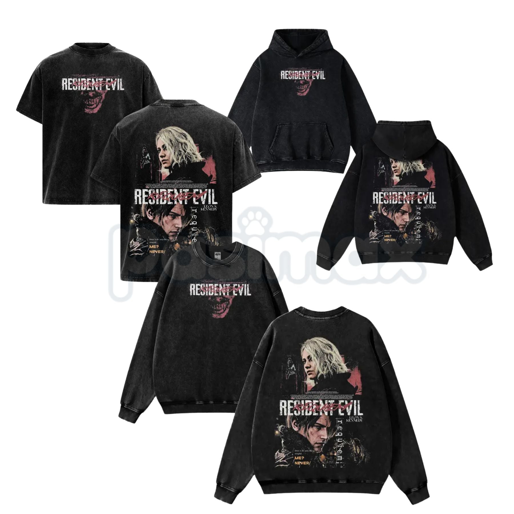 Pasimax Leon S. Kennedy Operative Tee — main product shot