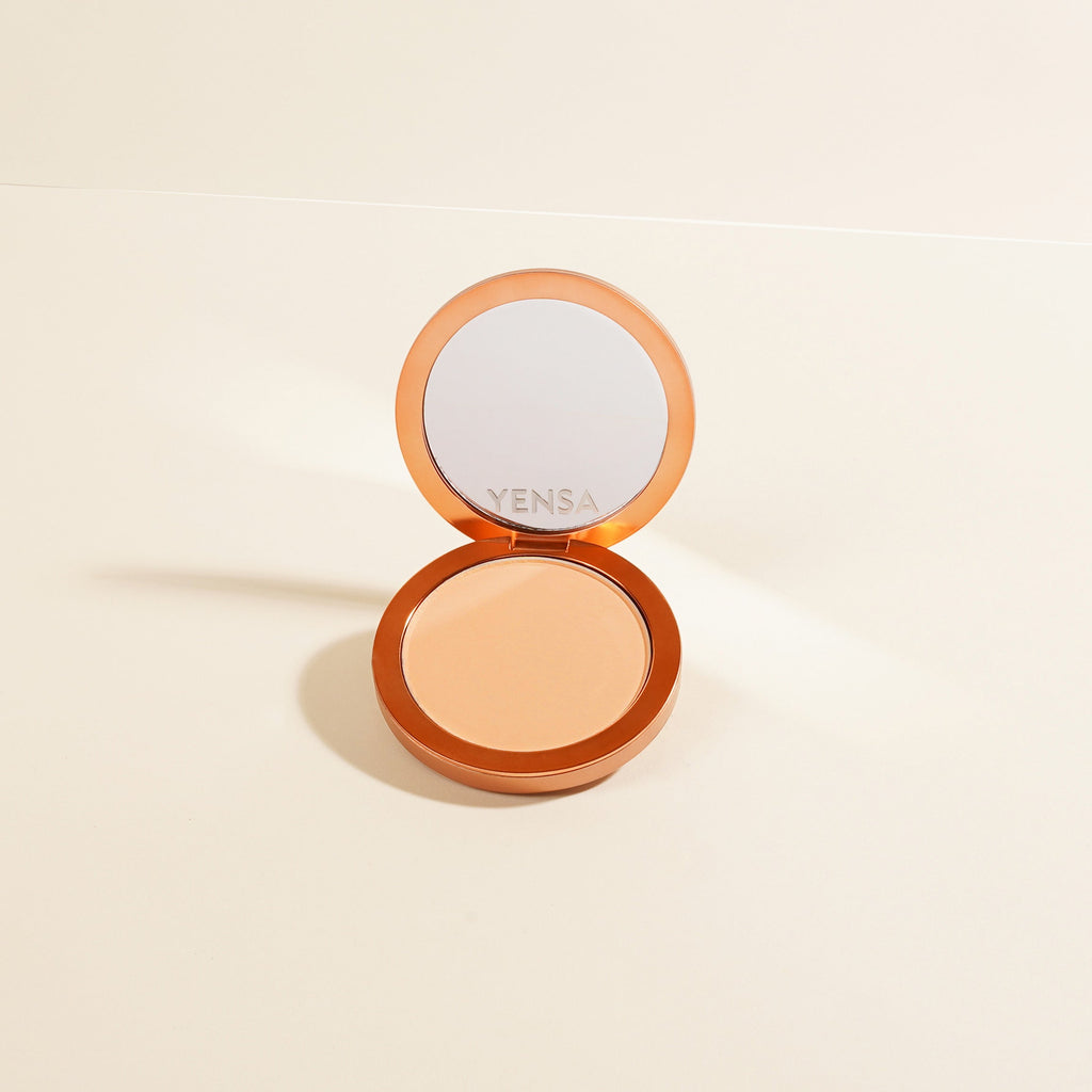 YENSA Super Serum Silk Matte Powder Peptide Foundation — alternative angle
