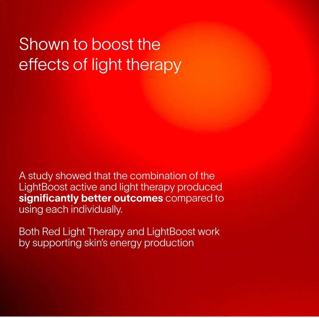 Solawave Light Therapy Boosting Face & Neck Serum — back view