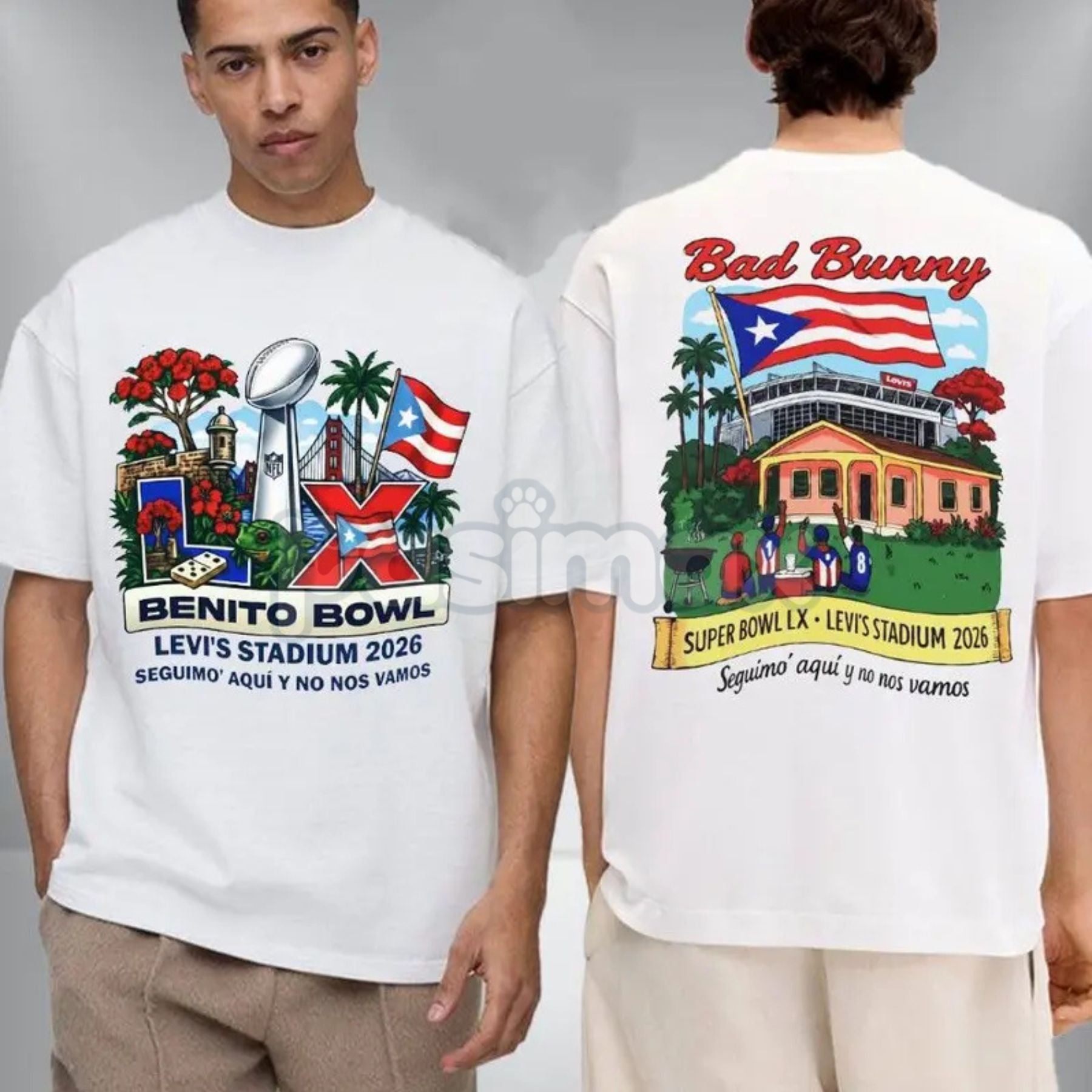 Pasimax Light Blue Flag Vintage Music Show 2026 Graphic Shirt — main product shot