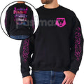 Pasimax Limited Edition KPop Demon Hunters Saja Boys Sweatshirt — main product shot