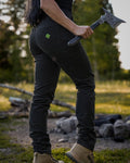 Off The Grid Surplus Kestral Women's Pant - Black — main product shot