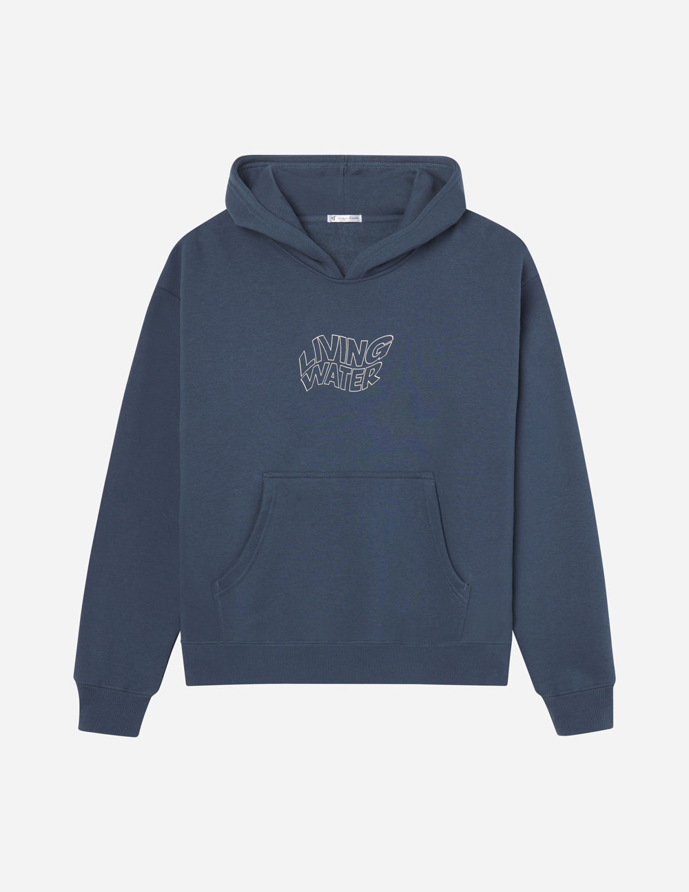Elevated Faith Living Water Unisex Hoodie — color detail