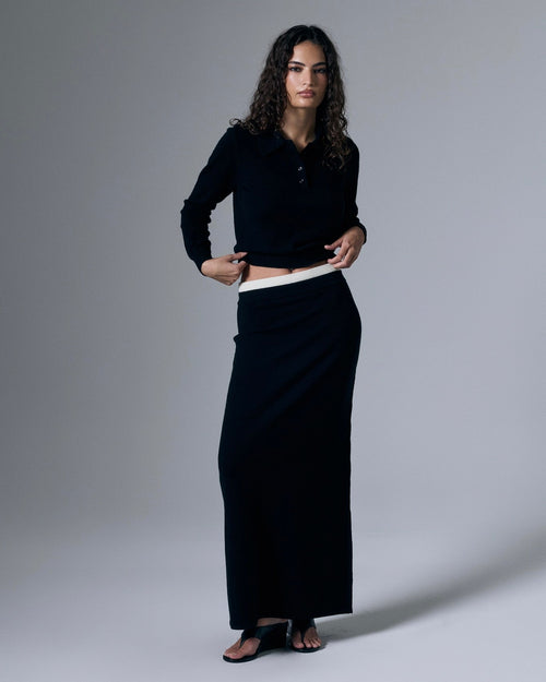 Tove Cashmere Polo