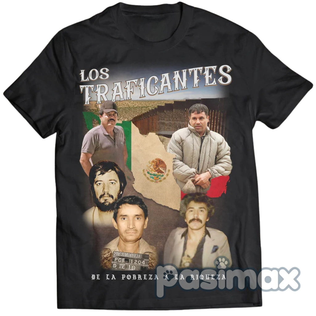 Pasimax "Los Traficantes" T-Shirt — back view
