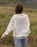 Elevated Faith Lost and Found Unisex Crewneck — main product shot