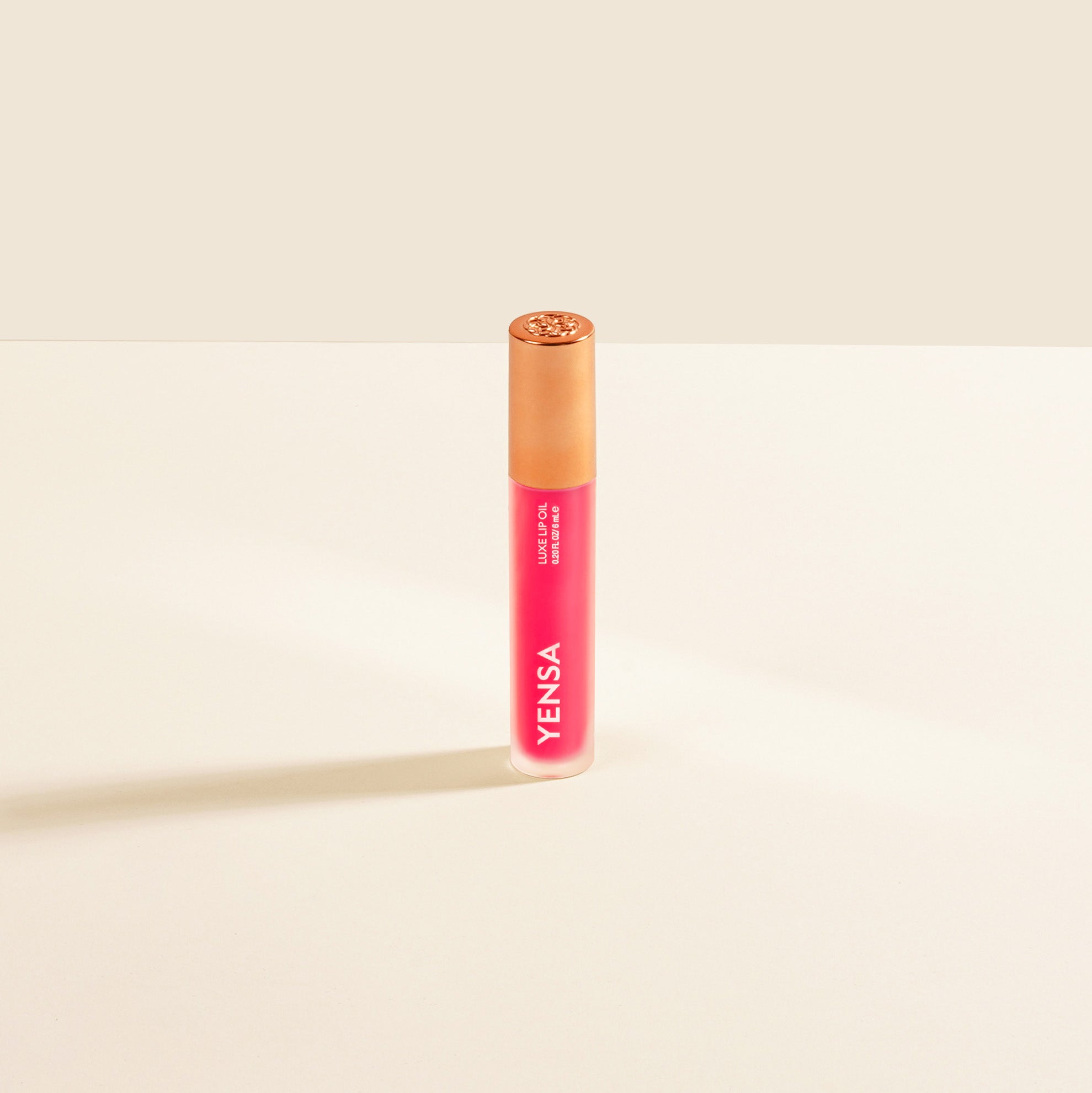 YENSA Luxe Lip Nourishing Oil with Hyaluronic + Vitamin E — side view