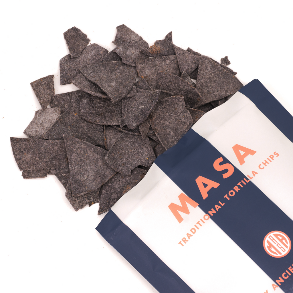 MASA Chips MASA Blue — back view