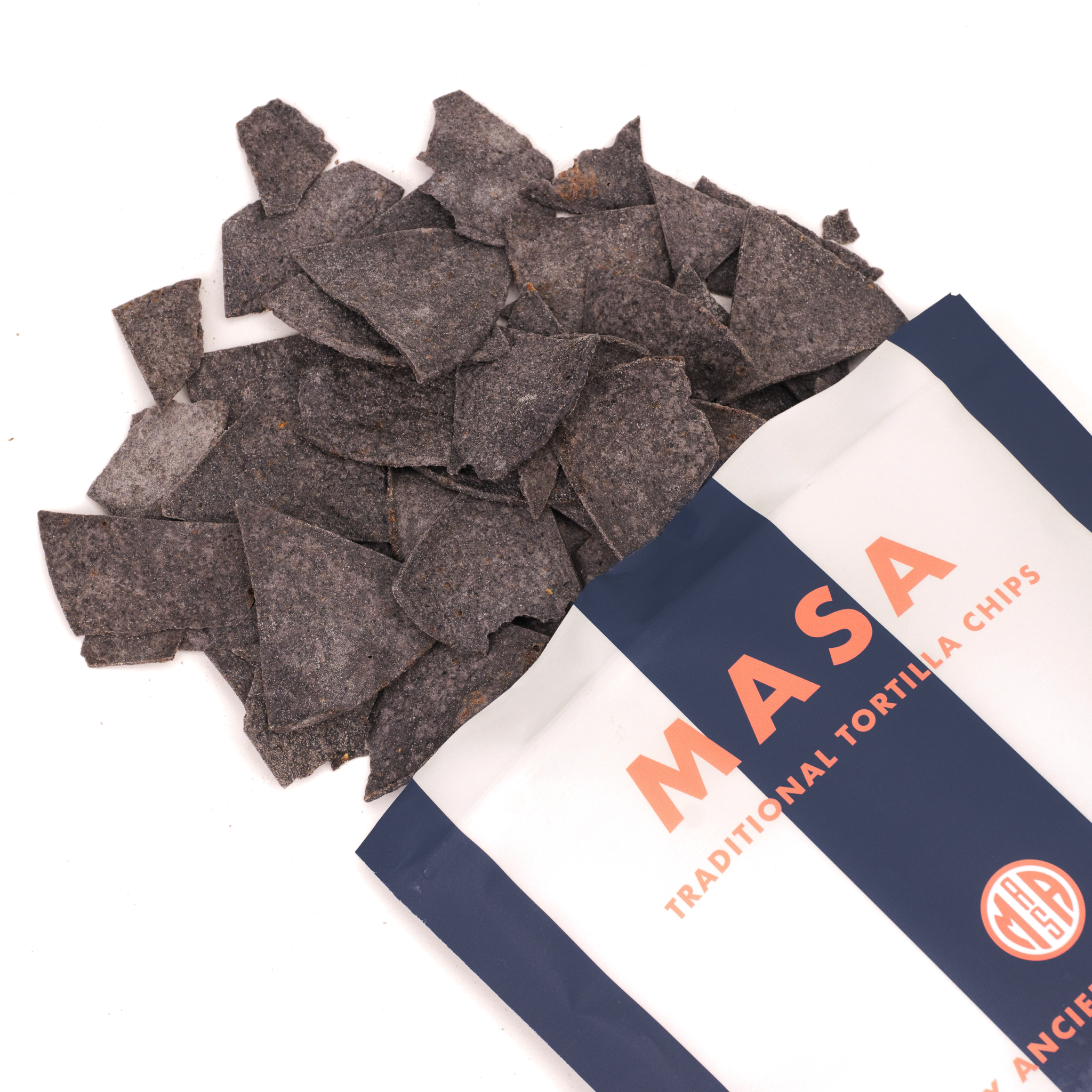 MASA Chips MASA Blue — back view