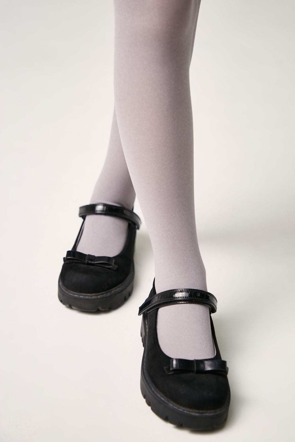 TheRanok.com Conte Tights for girls - Melange 50 Den — comparison shot