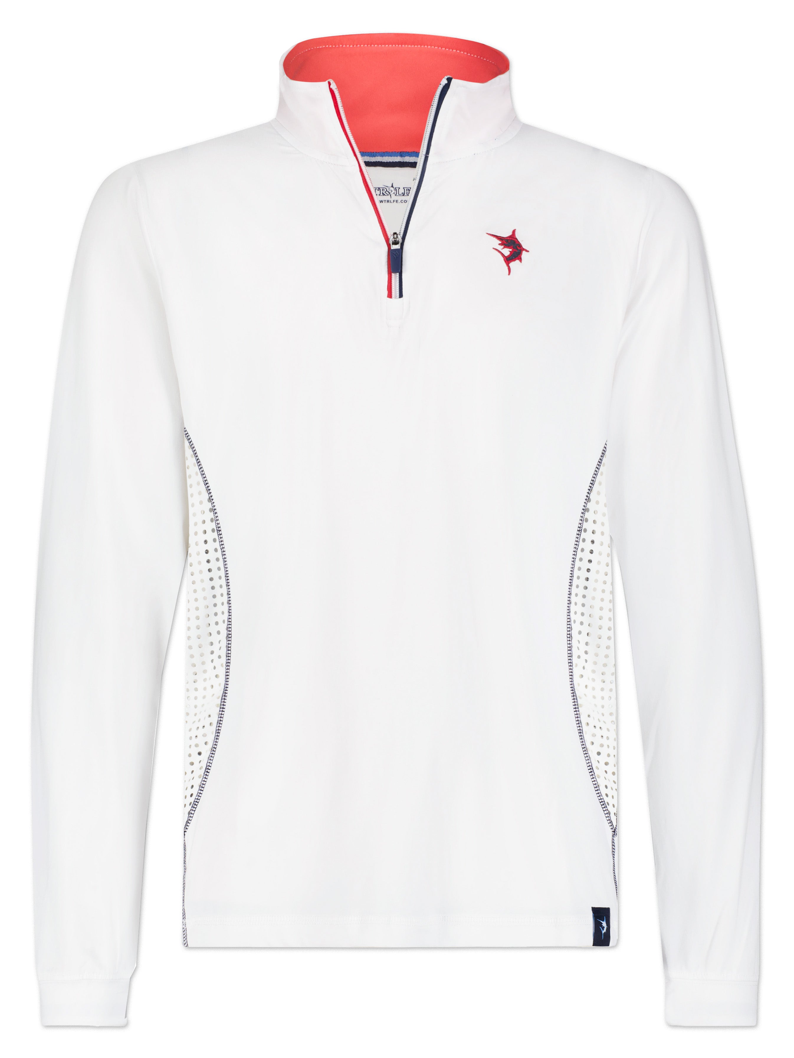 White Water Life Monterey Performance Quarter Zip — main product shot