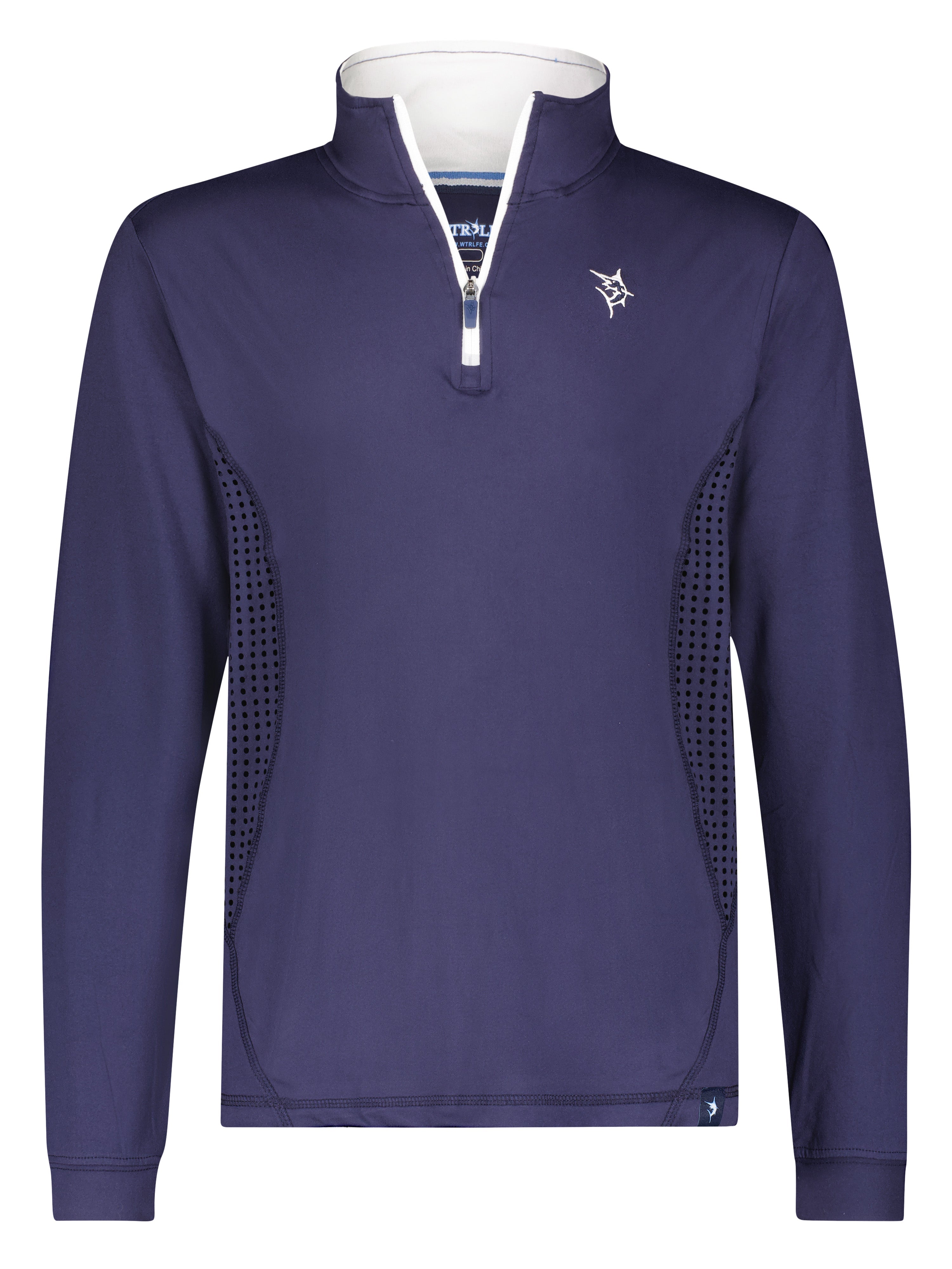 White Water Life Monterey Performance Quarter Zip — main product shot