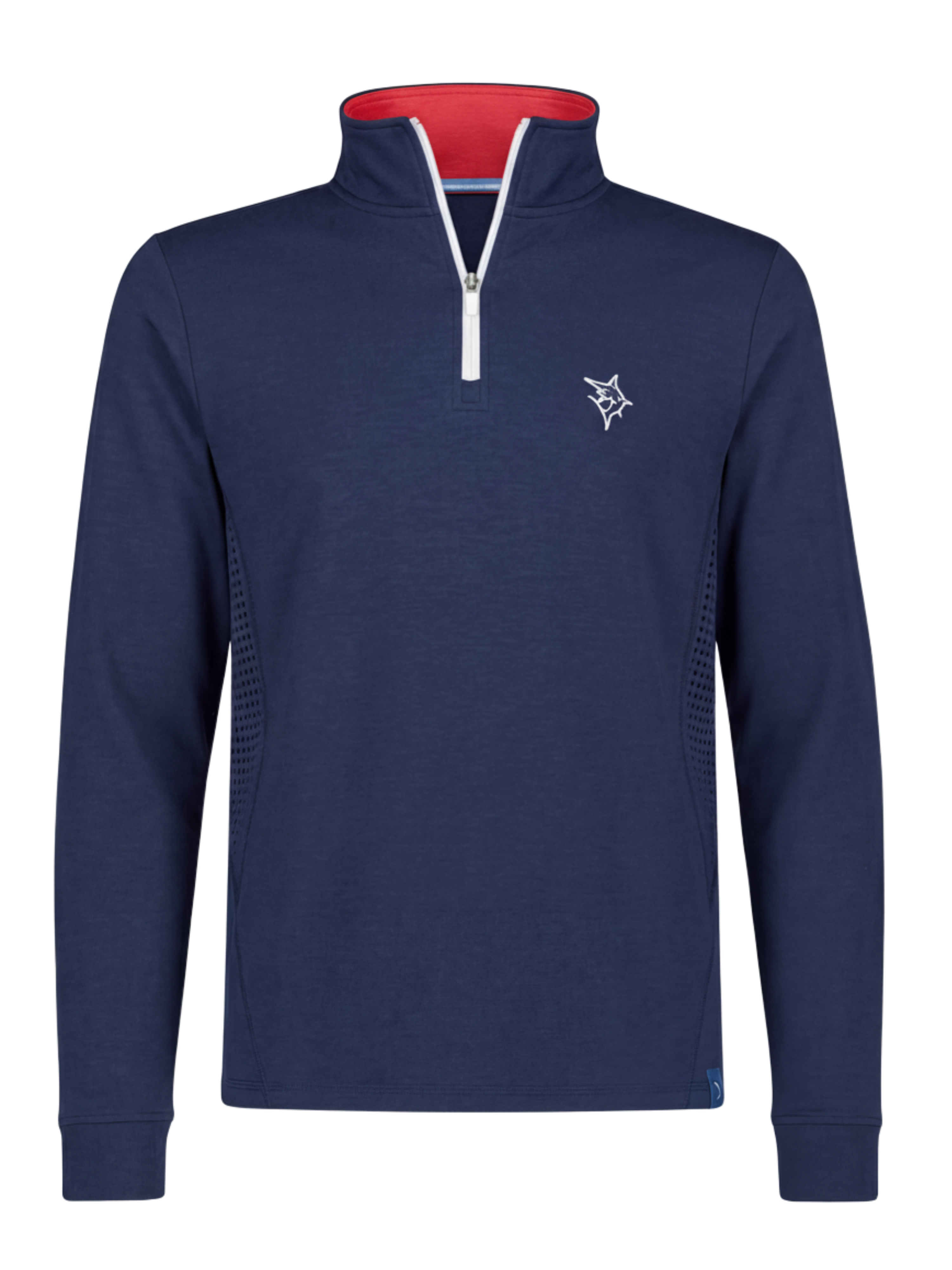 White Water Life Monterey Performance Quarter Zip — main product shot