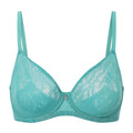 Amour d'Agnette Julie Molded Lace & Mesh T-Shirt Bra — bra product shot front