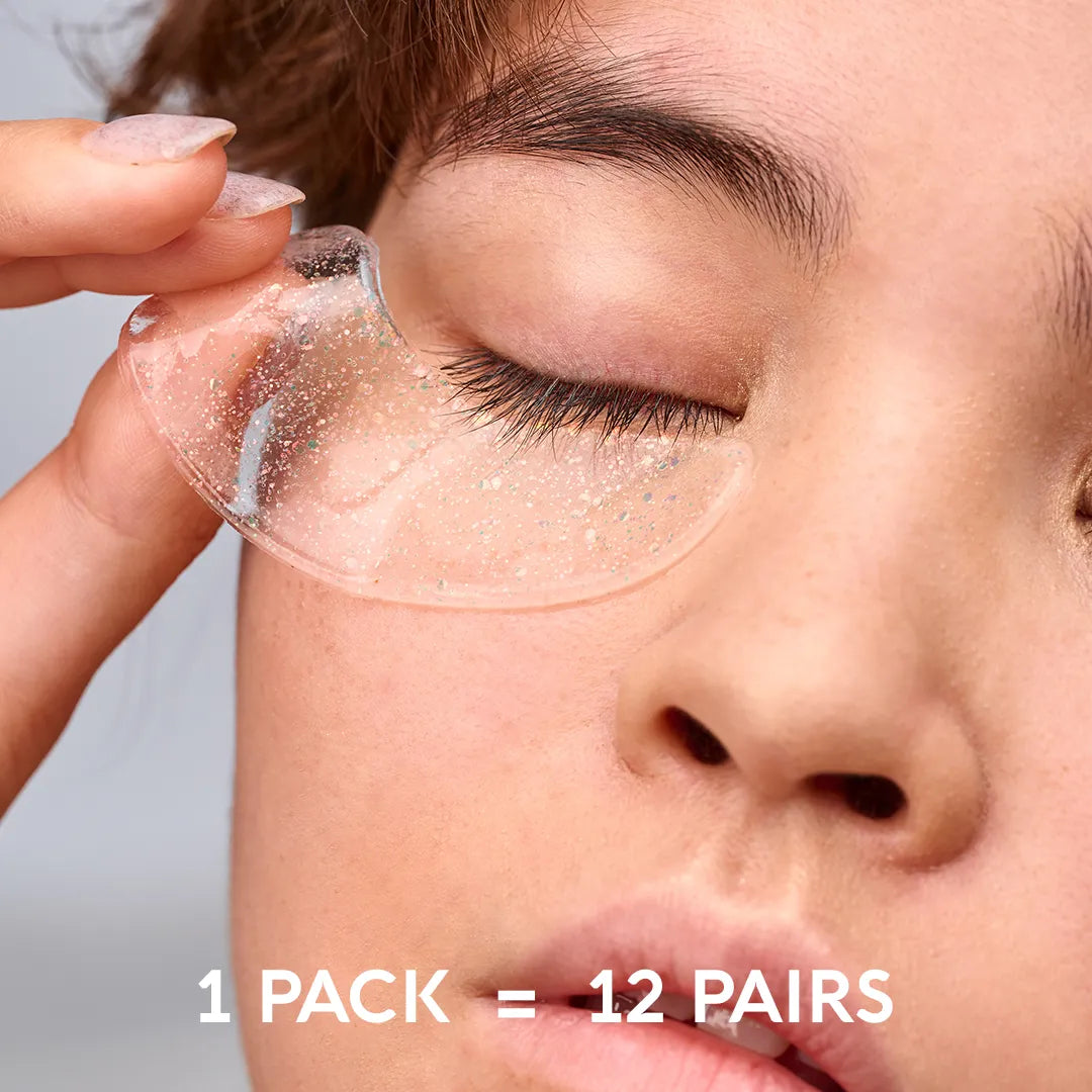 Maree Eye Patches for Puffy Eyes — detail close-up