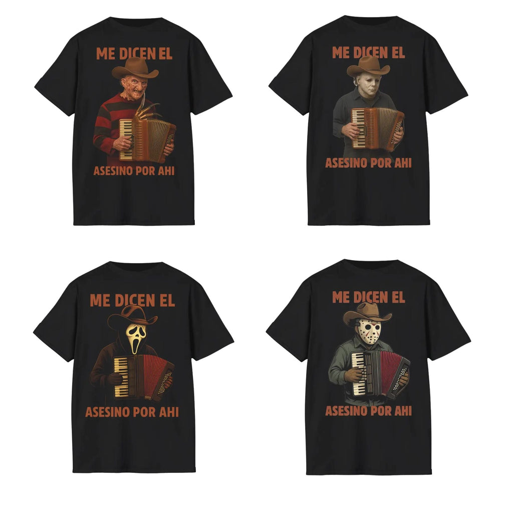 Pasimax "Me Dicen El Asesino Por Ahi" T-Shirt — main product shot