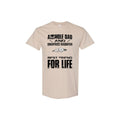 Pasimax Men's Casual Letter Print T-Shirt — main product shot