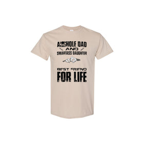 Men's Casual Letter Print T-Shirt - Soft Polyester Crew Neck, Everyday Stylish Apparel