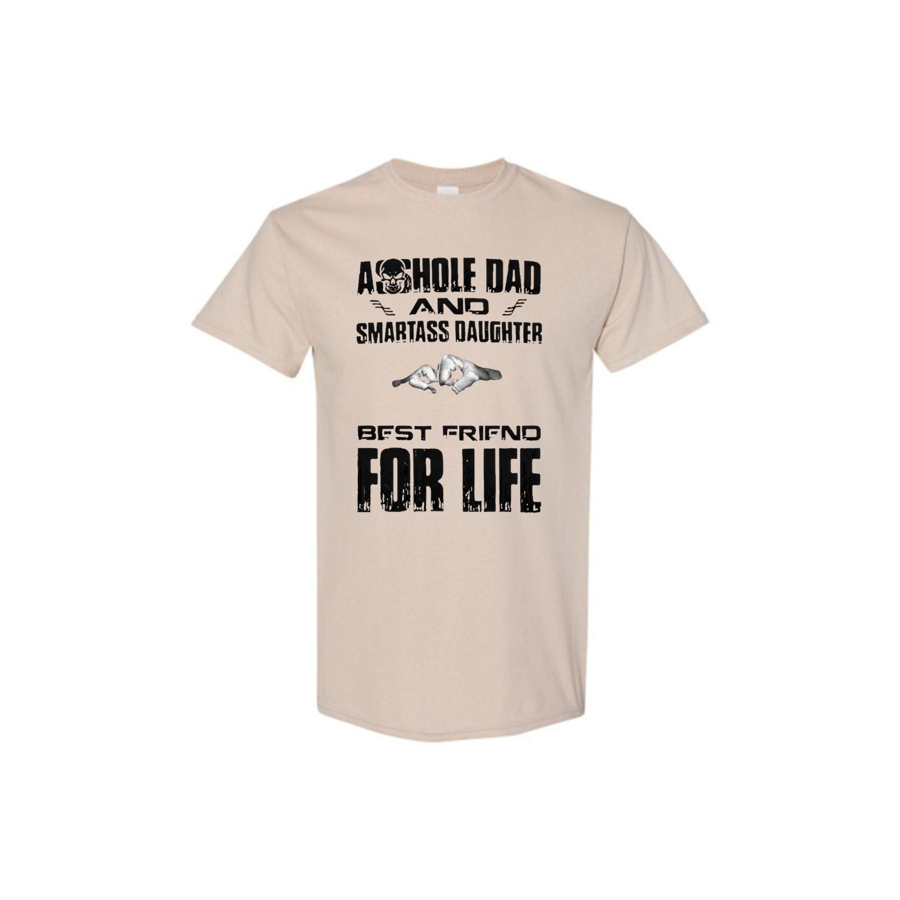 Pasimax Men's Casual Letter Print T-Shirt — main product shot
