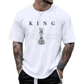 Pasimax Men's Chess Shirt Graphic Tee — main product shot
