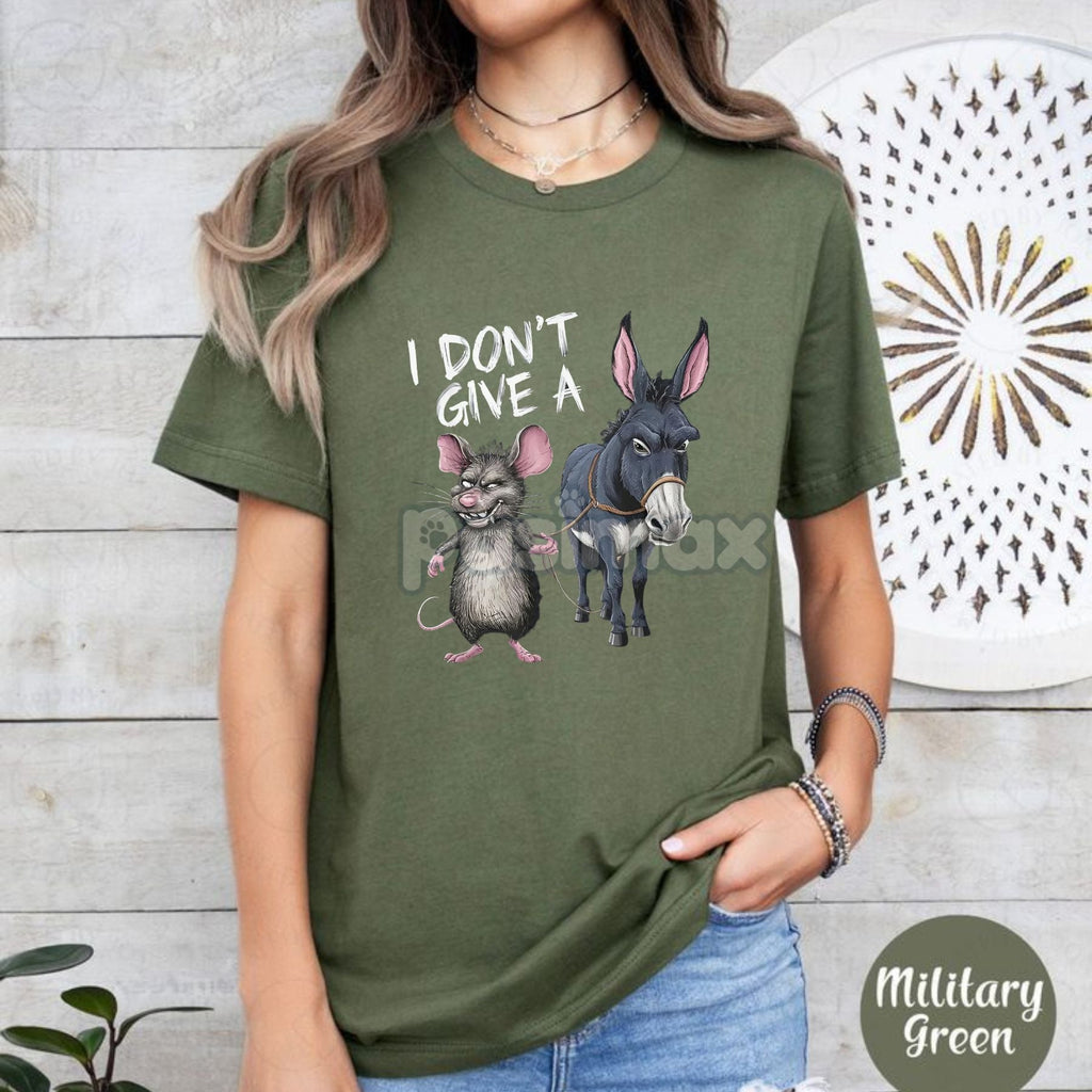 Pasimax Men's "I Don't Care" T-Shirt — main product shot