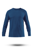 Varlo Men's Terra Recovery Field Shirt (Deepline Blue) — main product shot