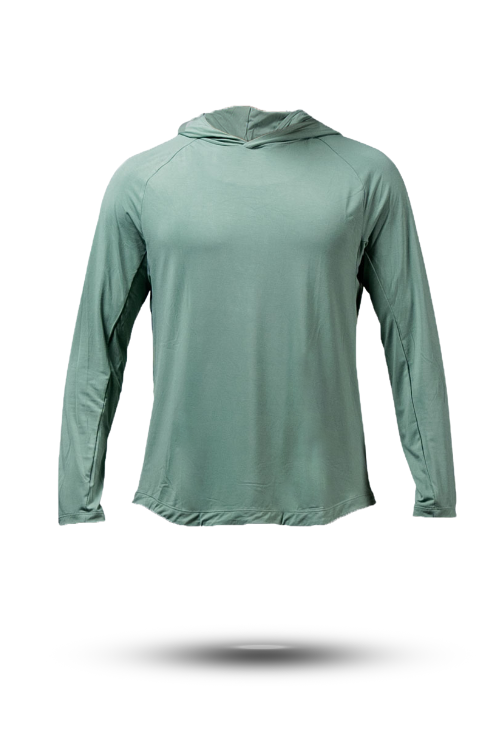 Varlo Men's Terra Recovery Element Hoodie Shirt (Low Light Olive) — main product shot