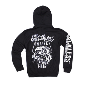 Mess Up Your Hair Hoodie