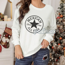 Mexican Brown Pride Chicano Sweatshirt – Lowrider & Streetwear Top