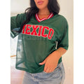 Pasimax Mexico National Team Soccer Jersey – Classic Green Fan Apparel, Breathable Mesh El Tri Shirt — main product shot