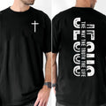 Pasimax Minimalist Cross T-Shirt — main product shot