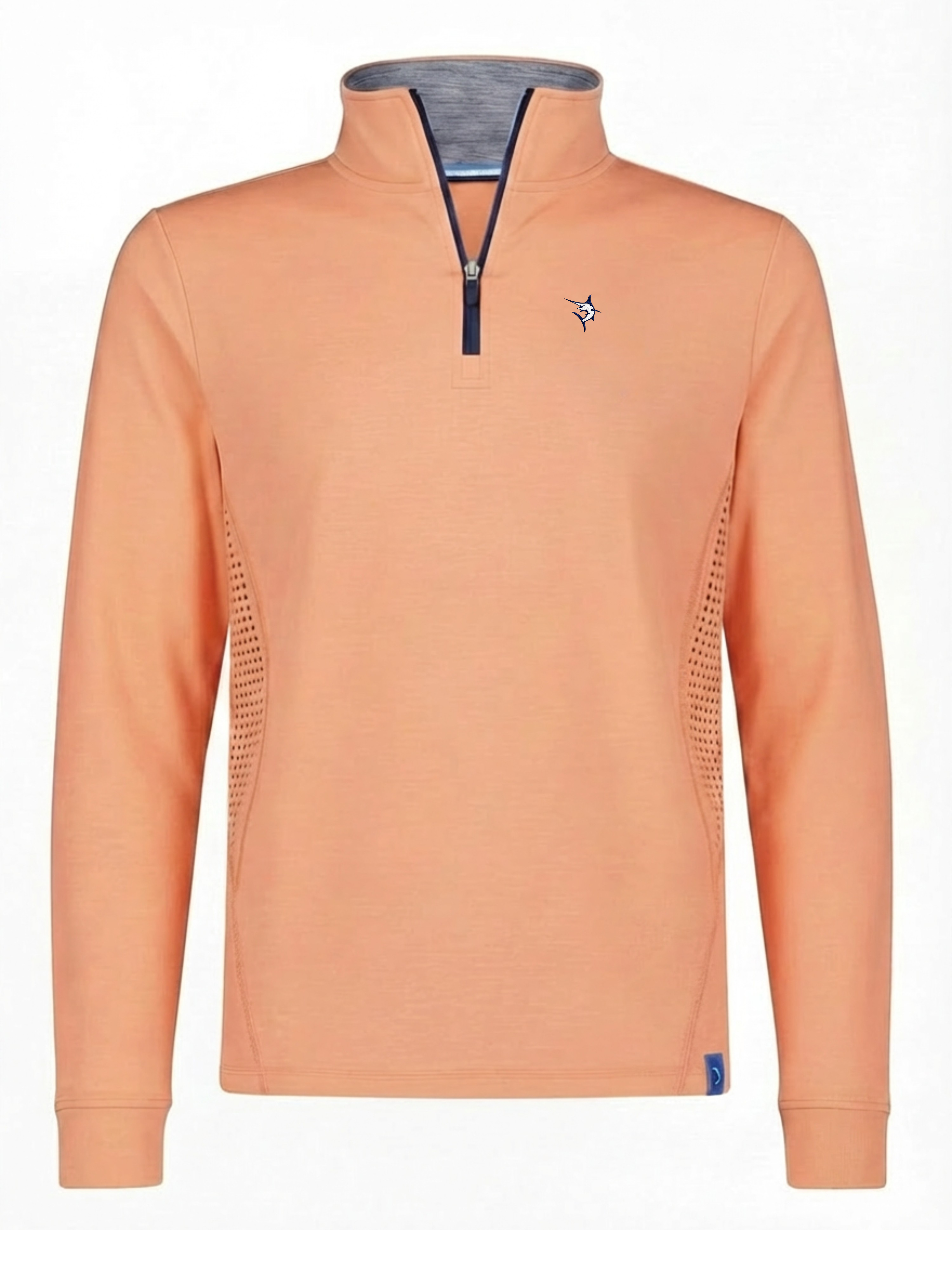 White Water Life Monterey Performance Quarter Zip — main product shot