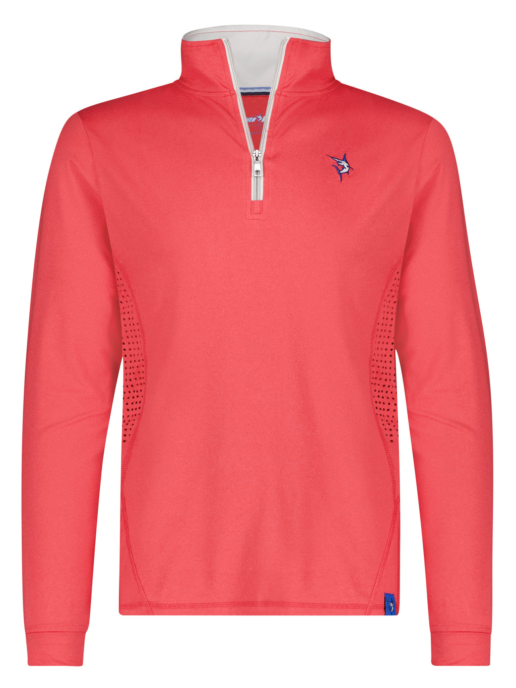 White Water Life Monterey Performance Quarter Zip — main product shot
