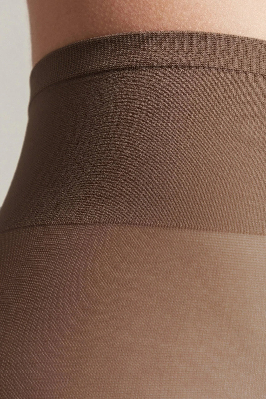 TheRanok.com Tights Conte Top Soft 40 Den - Adjustable Fit for Sensitive Skin — in-use photo